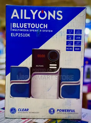Ailyons ELP2510K 2.1 Bluetooth Speaker System