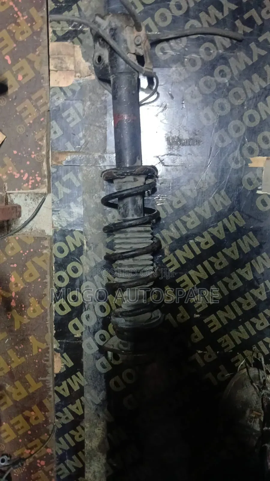 Nze Complete Shock Absorber and Spring Coil