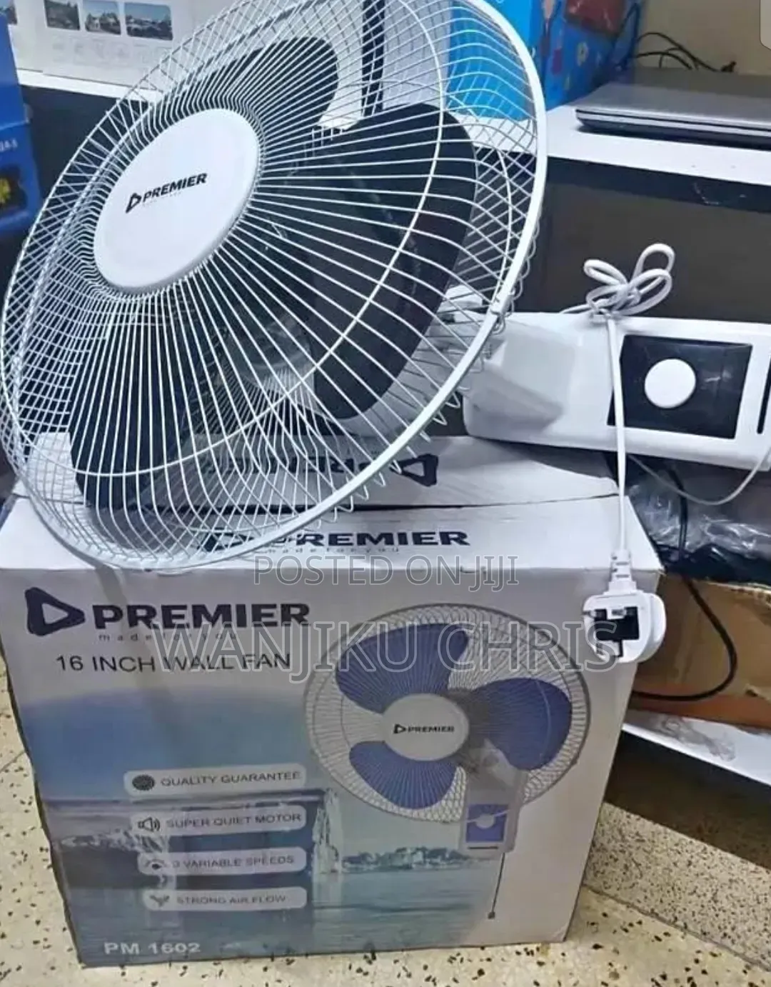 Wall Fan Machine