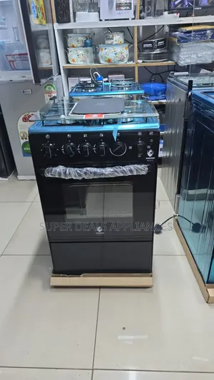 Euroken 3+1 Standing Cooker With an Electric Oven