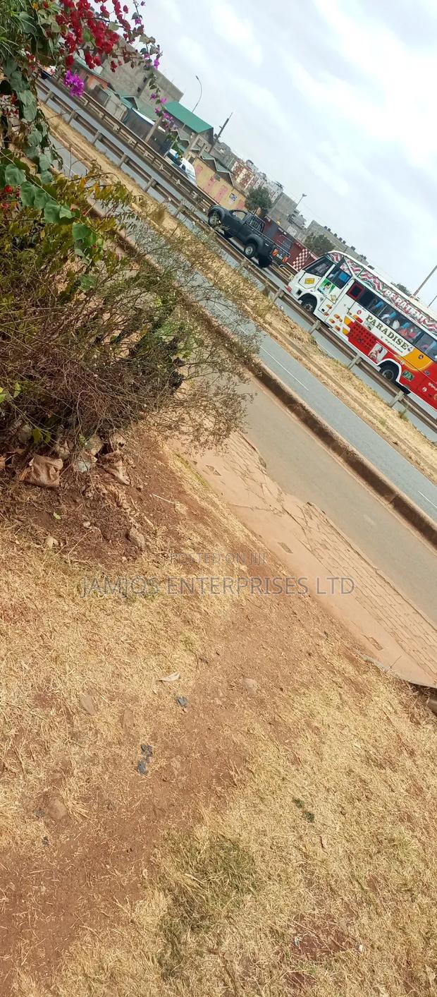 Plot Touching Thika Super Highway - main view