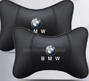 BMW Car Seat Head Rest Support Pillow – Travel Comfort Cushion