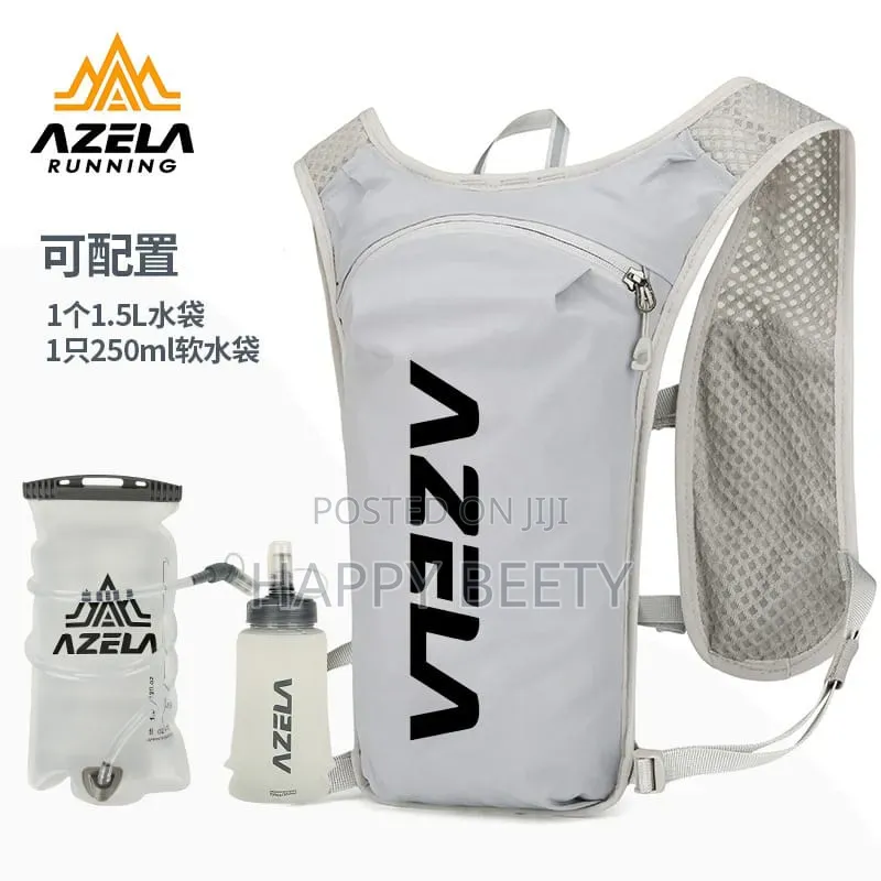 *Azela Running Lightweight Hydration Vest With 1.5L Bladder