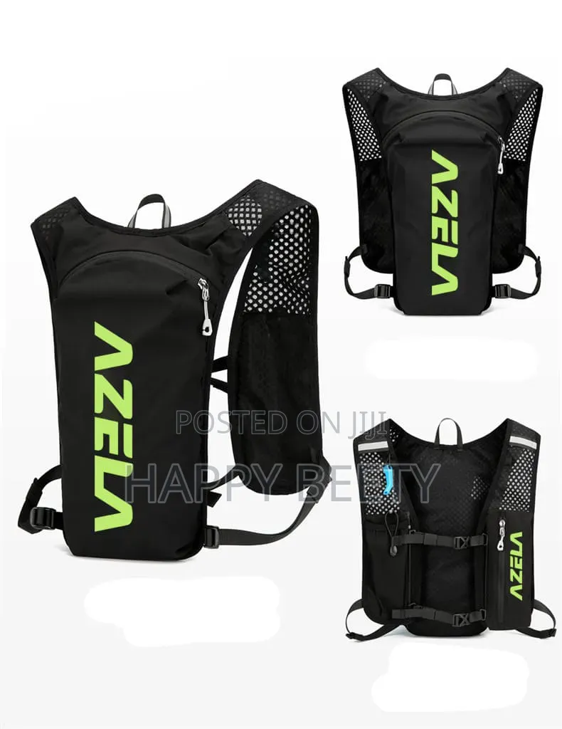 *Azela Running Lightweight Hydration Vest With 1.5L Bladder