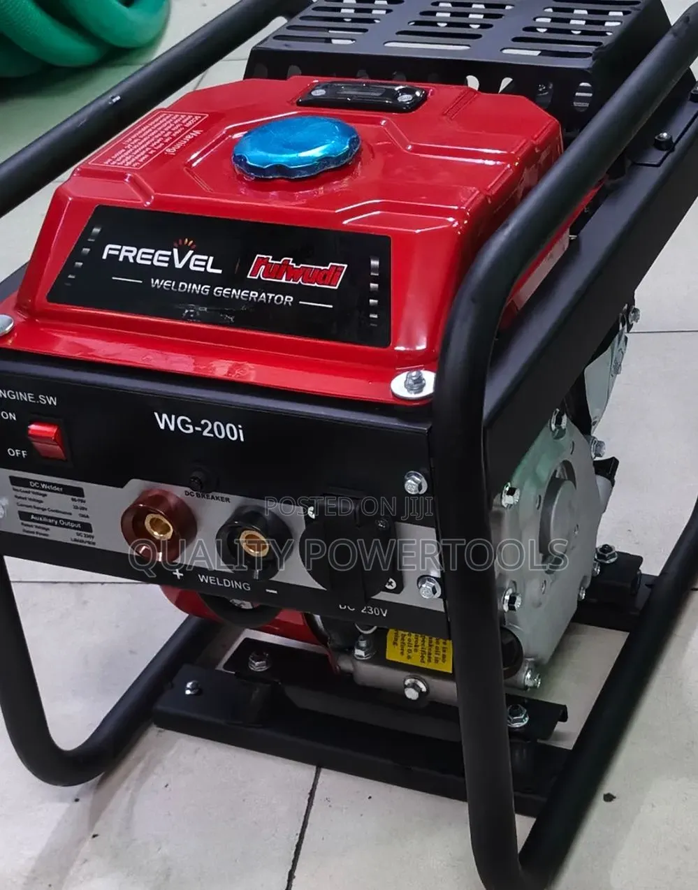 Gasoline Welding Generator WG 200i-Super