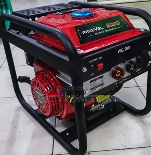Gasoline Welding Generator WG 200i-Super
