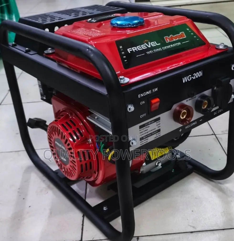 Gasoline Welding Generator WG 200i-Super