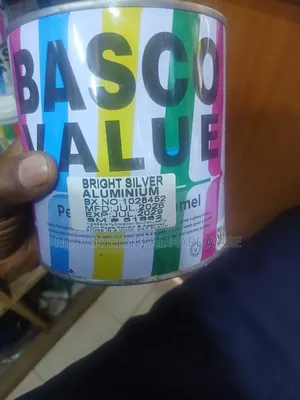Bright Silver Aluminium Paint 1 Litre
