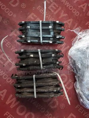 Brake Pads Toyota Fielder New,Axio,Belta