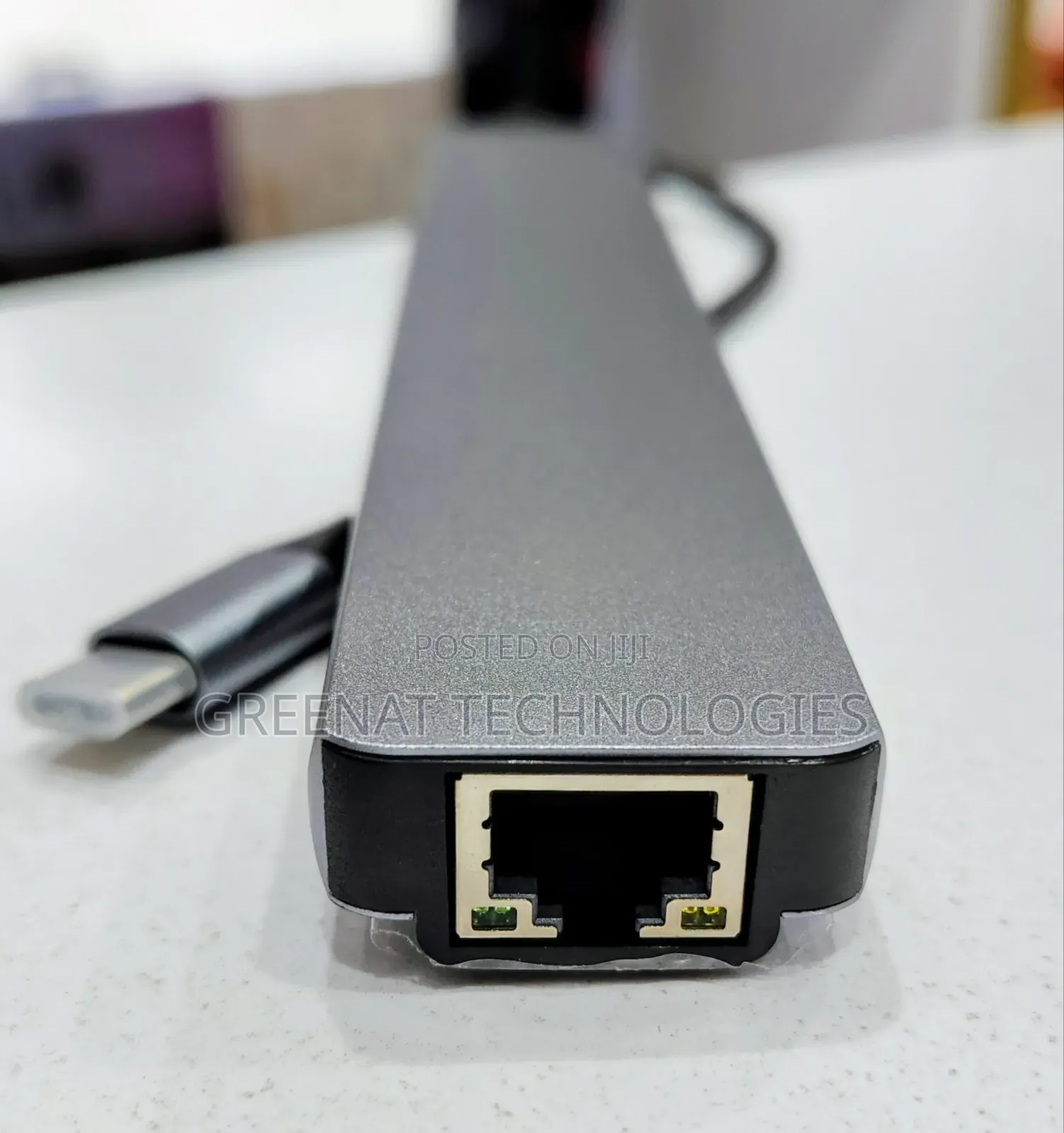 Type-C to HDTV 10 in 1 Hub HDMI 100W PD 4 USB Type-C RJ45 Ethernet
