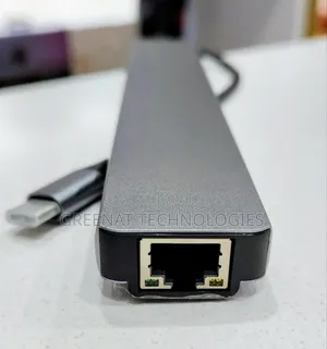 Type-C to HDTV 10 in 1 Hub HDMI 100W PD 4 USB Type-C RJ45 Ethernet