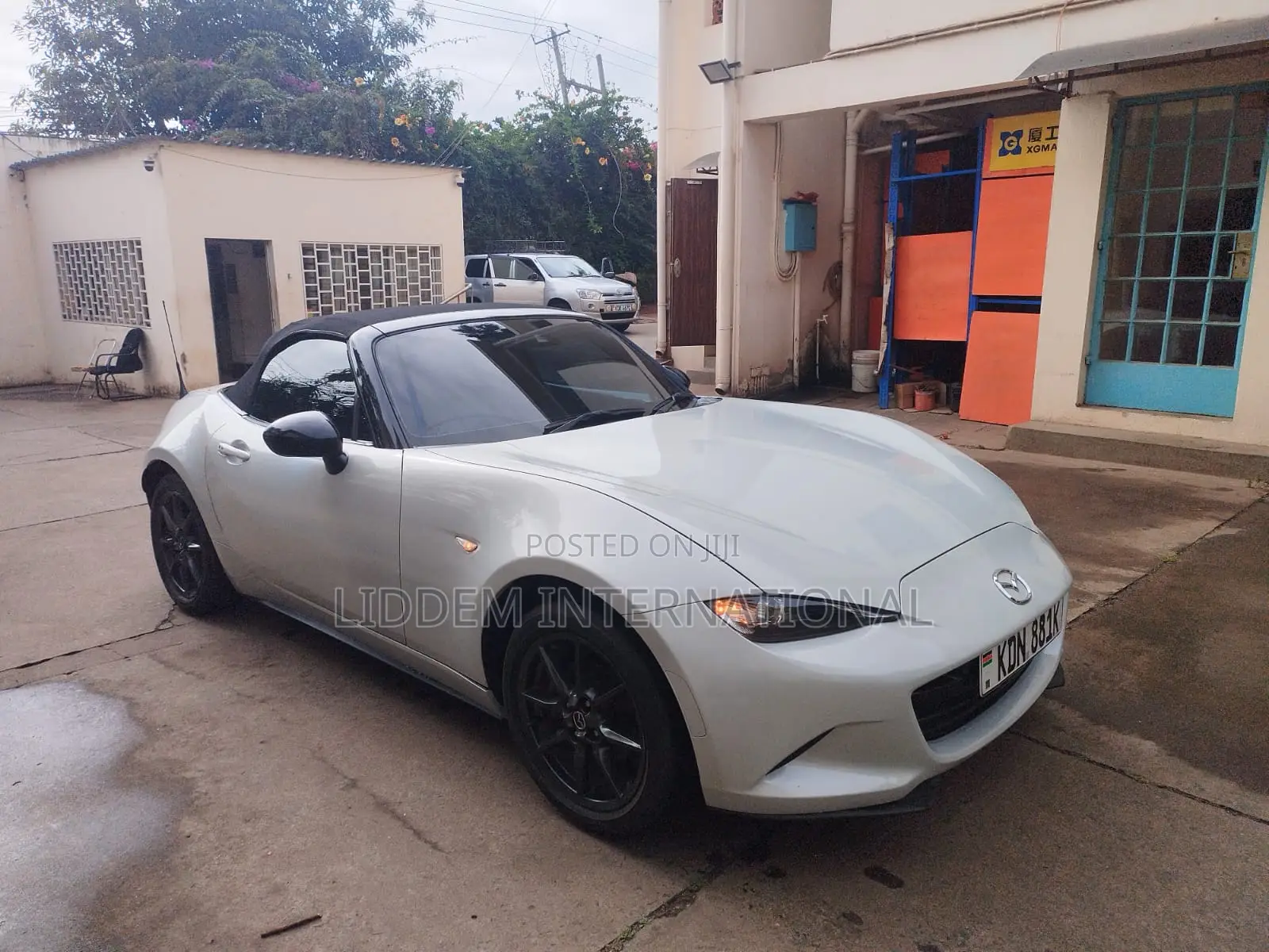 Mazda MX-5 2016 Gray