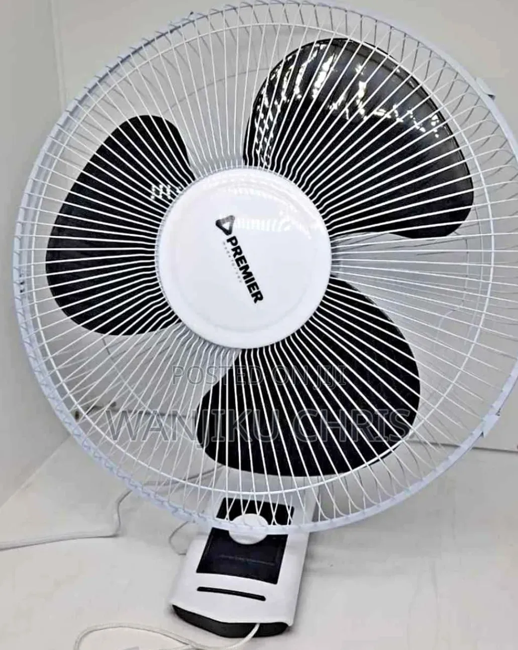 Premier 16 Inches Wall Mounted Fan