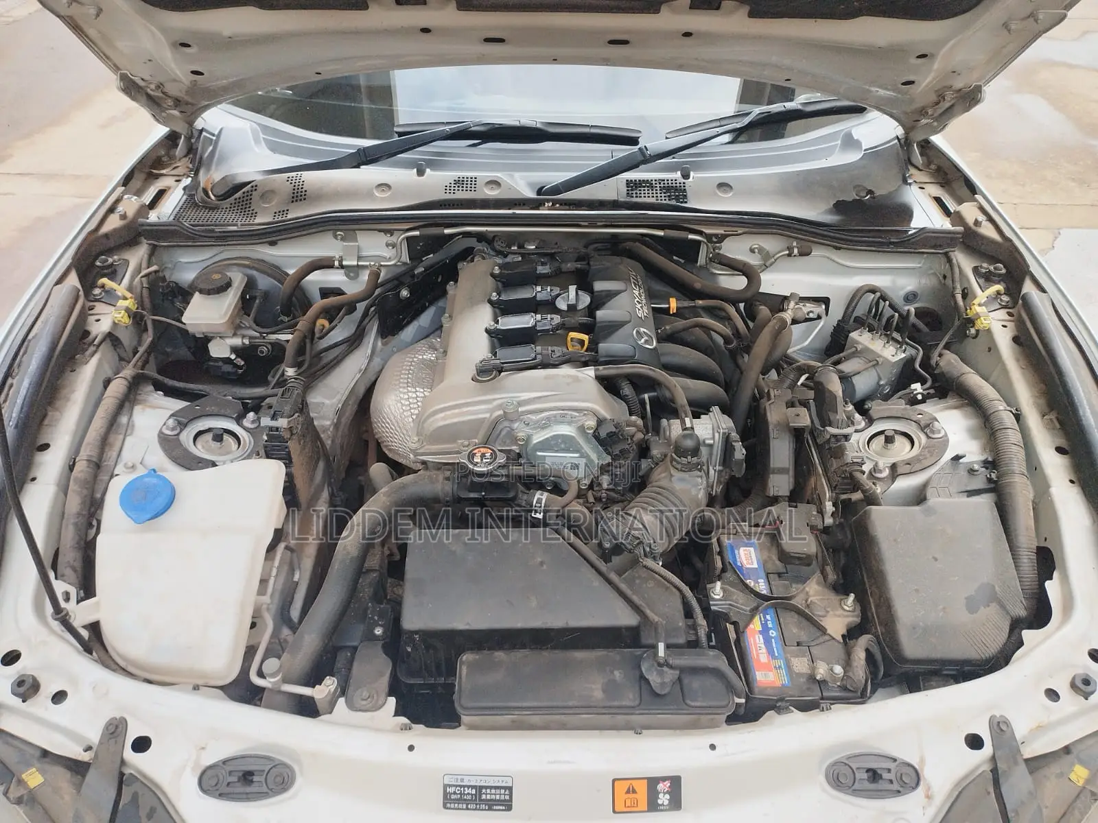 Mazda MX-5 2016 Gray