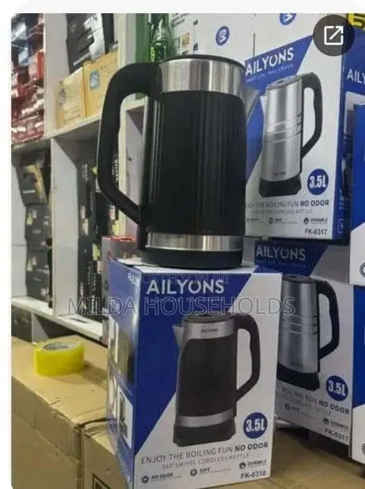 Ailyons Kettle 3.5 Litres