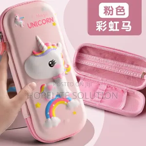 3D Pencil Pouch/ Stationery Case