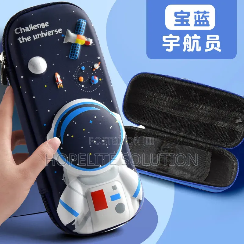 3D Pencil Pouch/ Stationery Case
