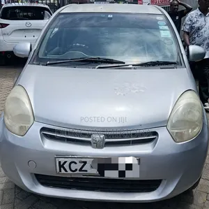 Toyota Passo 2013 Silver