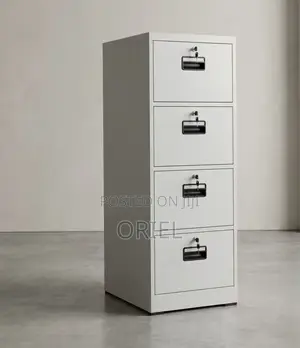 Office Cabinet : 4-Drawers Each With Key , Storage Cabinet
