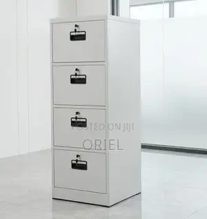 Office Cabinet : 4-Drawers Each With Key , Storage Cabinet