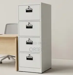 Office Cabinet : 4-Drawers Each With Key , Storage Cabinet