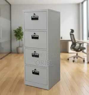 Office Cabinet : 4-Drawers Each With Key , Storage Cabinet