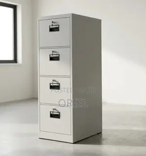 Office Cabinet : 4-Drawers Each With Key , Storage Cabinet