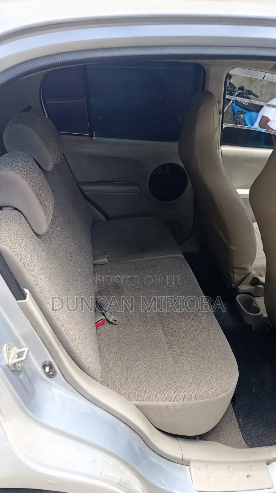 Toyota Passo 2013 Silver