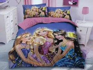 Eco-Friendly Organic Cotton Cartoon Duvet
