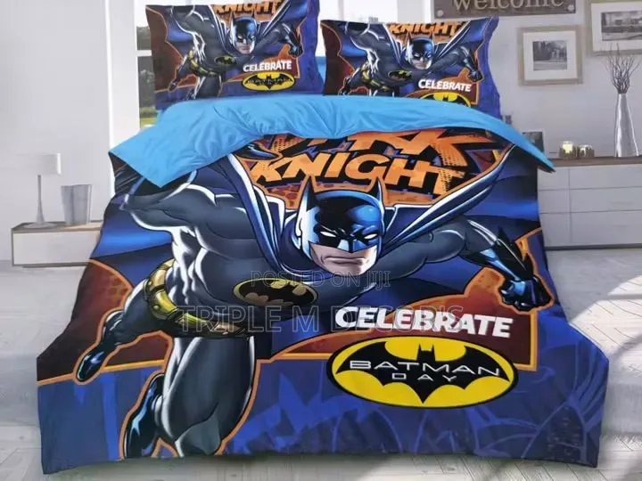 Eco-Friendly Organic Cotton Cartoon Duvet