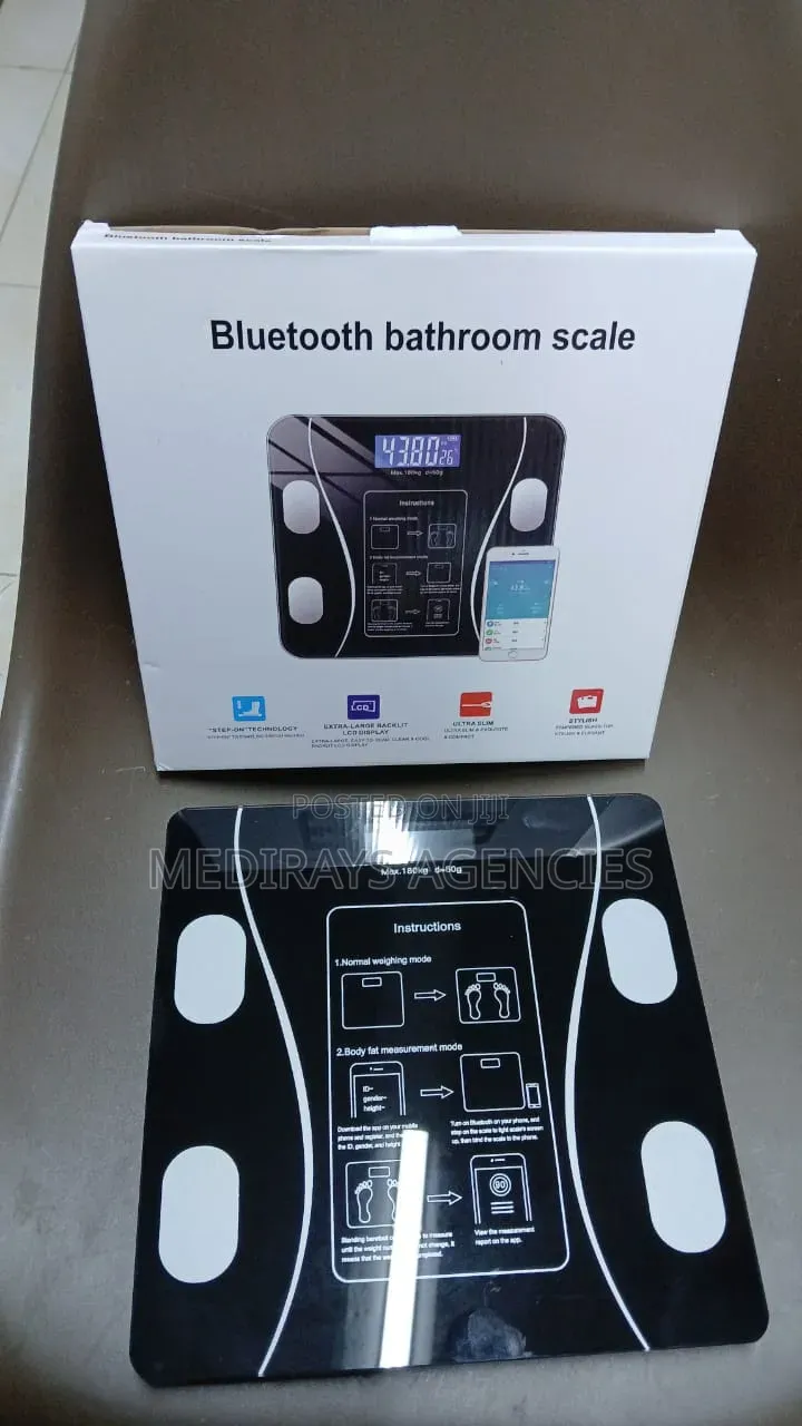 Bluetooth Bathroom Scale