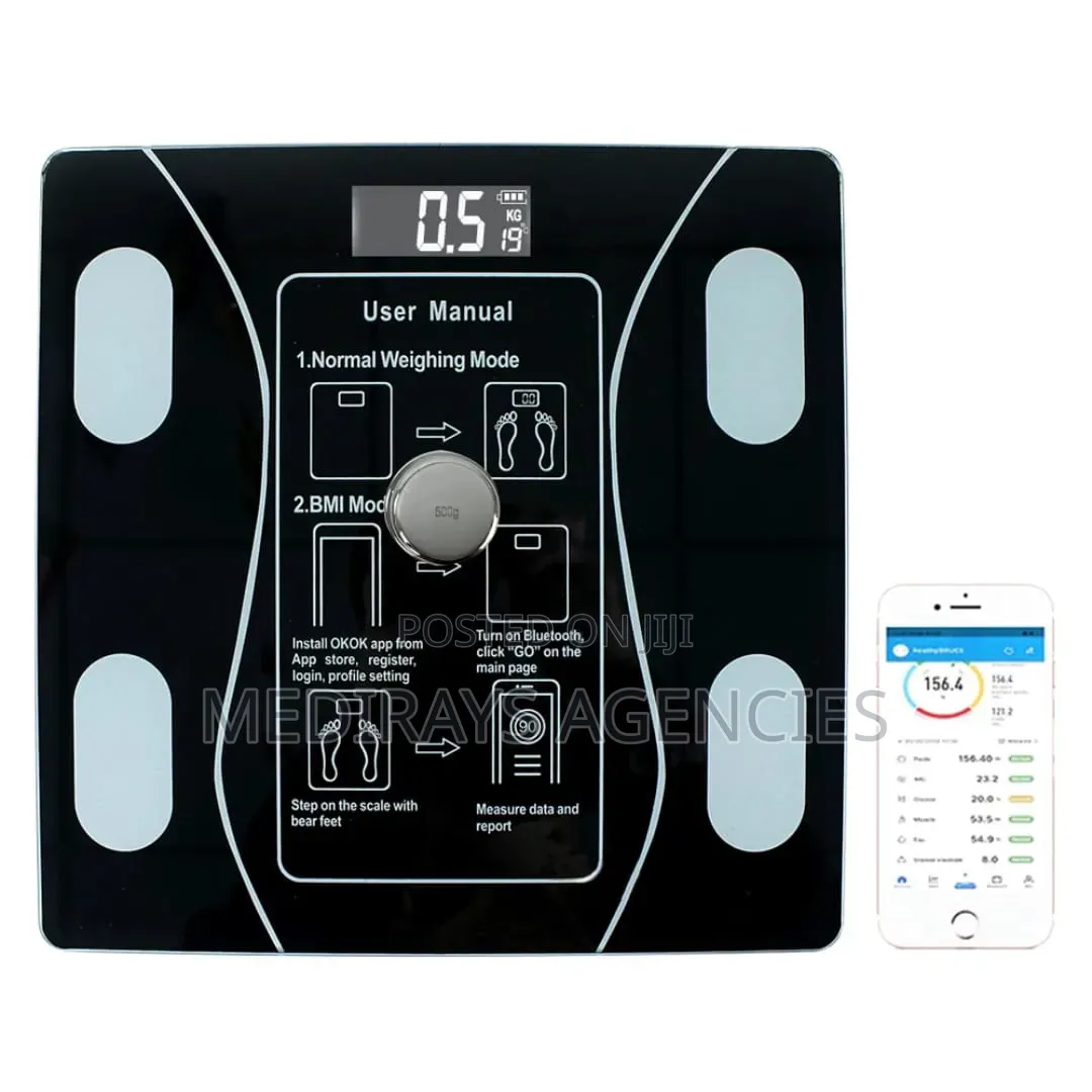 Bluetooth Bathroom Scale