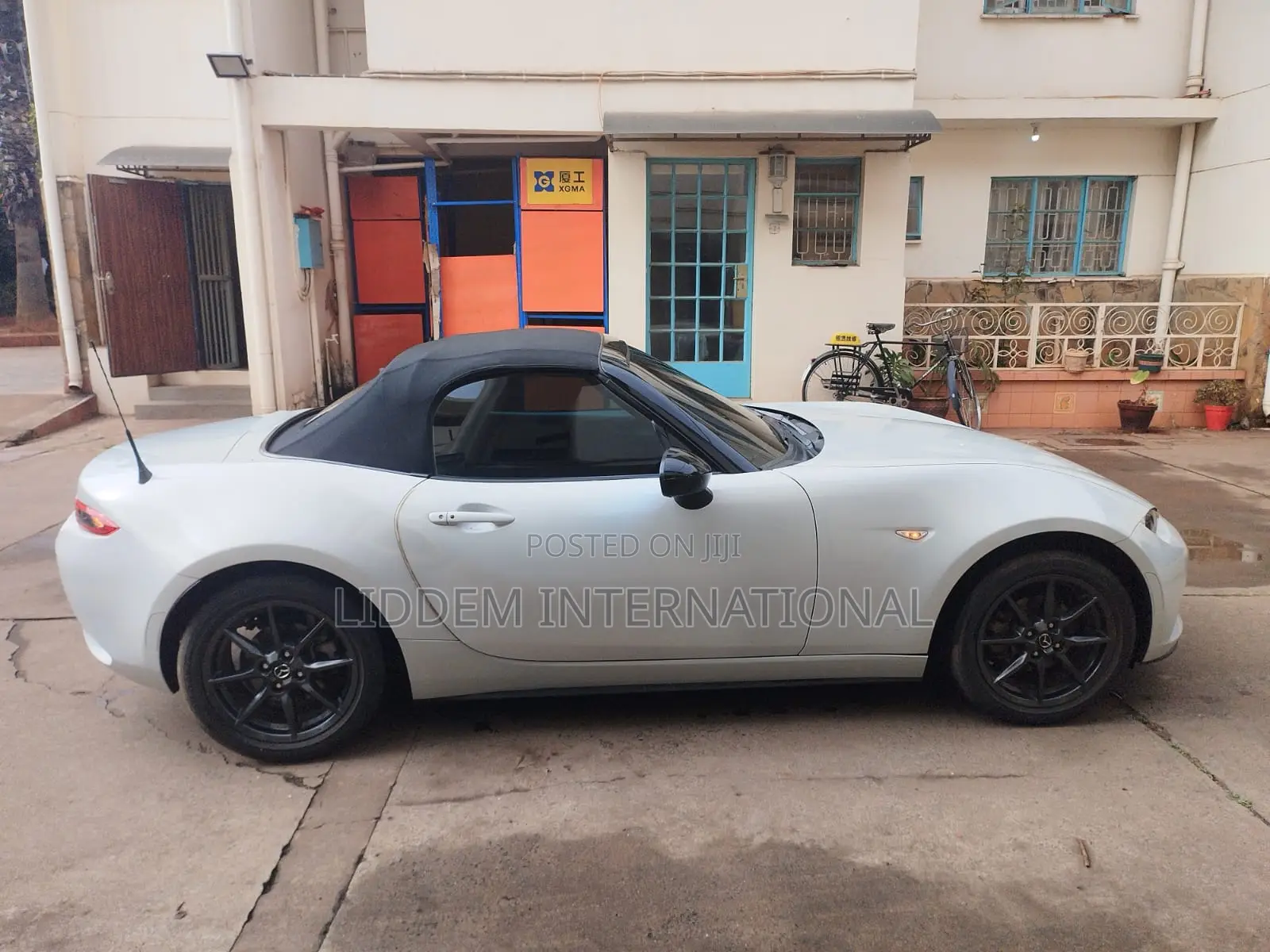 Mazda MX-5 2016 Gray