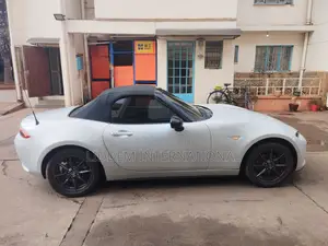 Mazda MX-5 2016 Gray