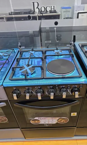Roch Black 50×55 Standing 3+1 Cooker
