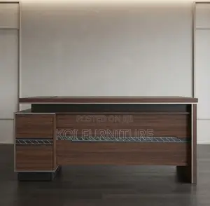 Office Desk; CEO L Shaped Executive 1800MM Modern Offices Desks