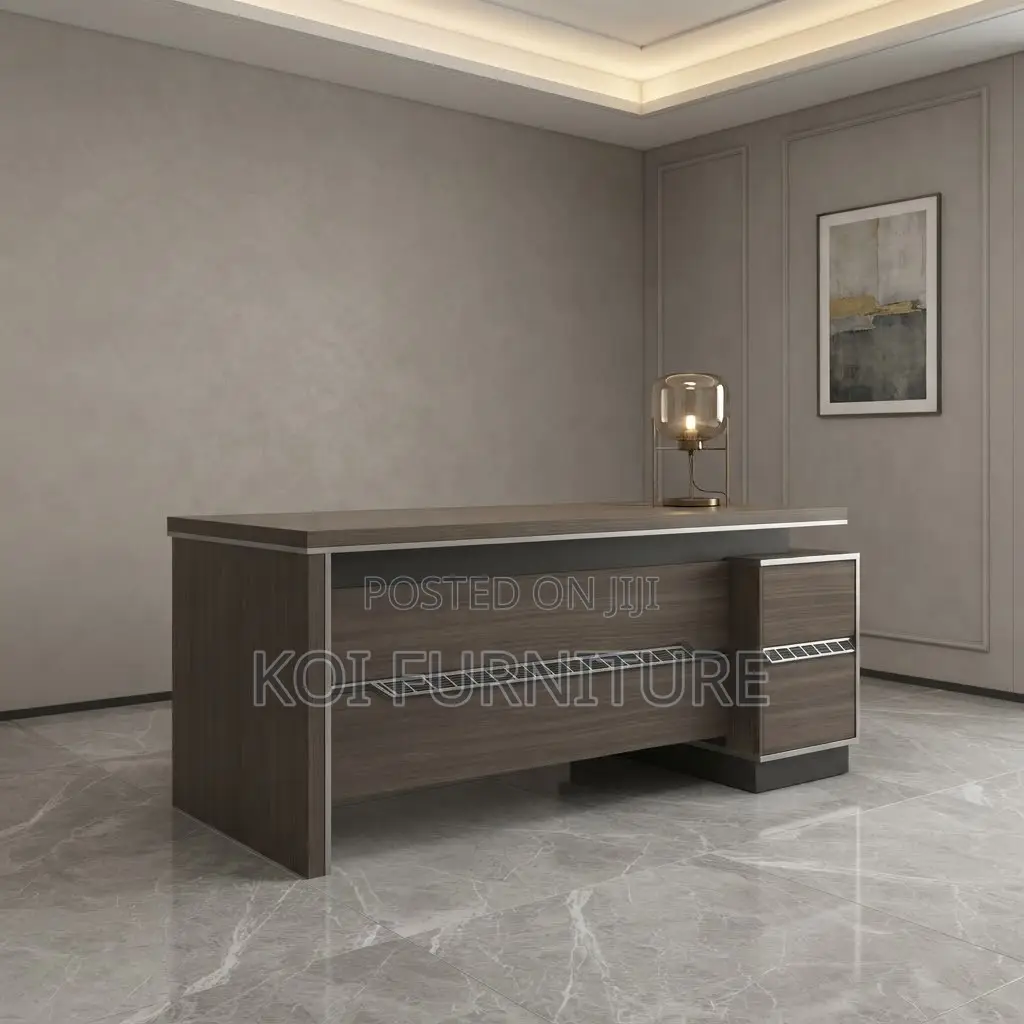 Office Desk; CEO L Shaped Executive 1800MM Modern Offices Desks
