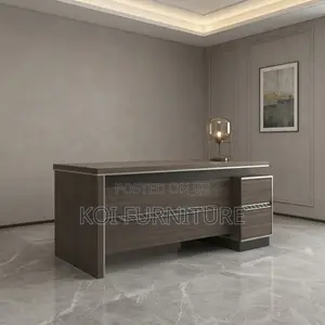 Office Desk; CEO L Shaped Executive 1800MM Modern Offices Desks