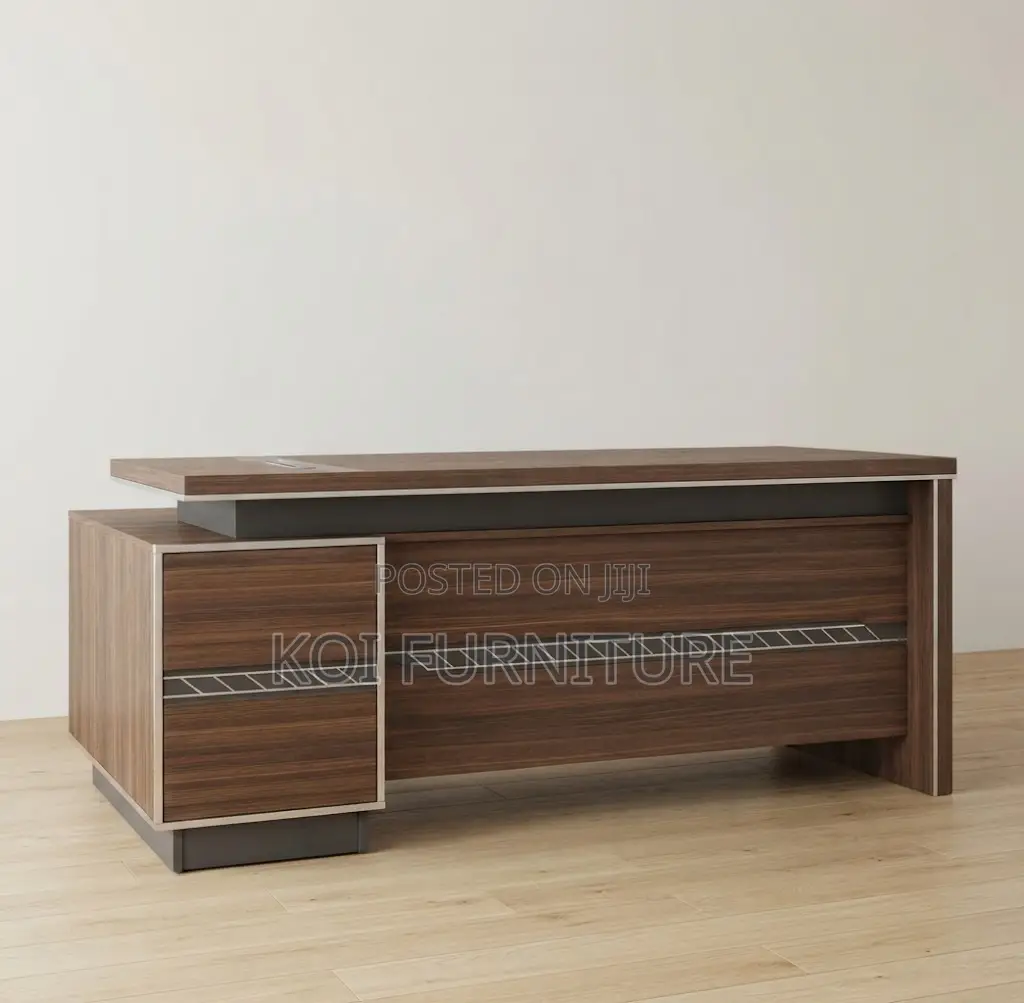 Office Desk; CEO L Shaped Executive 1800MM Modern Offices Desks