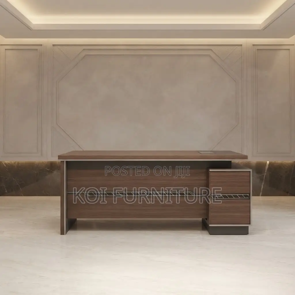 Office Desk; CEO L Shaped Executive 1800MM Modern Offices Desks
