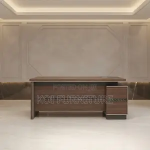 Office Desk; CEO L Shaped Executive 1800MM Modern Offices Desks