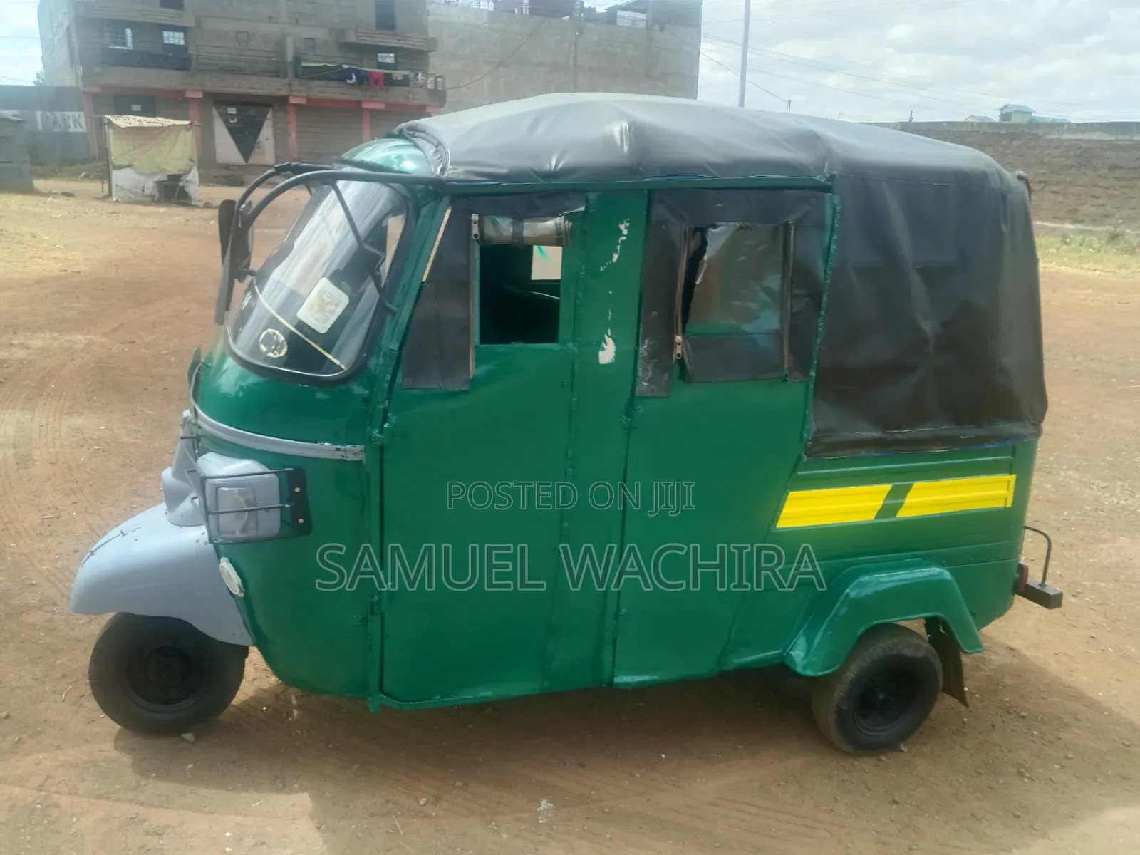Piaggio Scooter 2018 Green