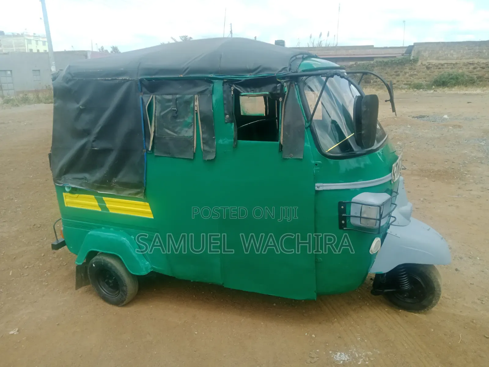 Piaggio Scooter 2018 Green