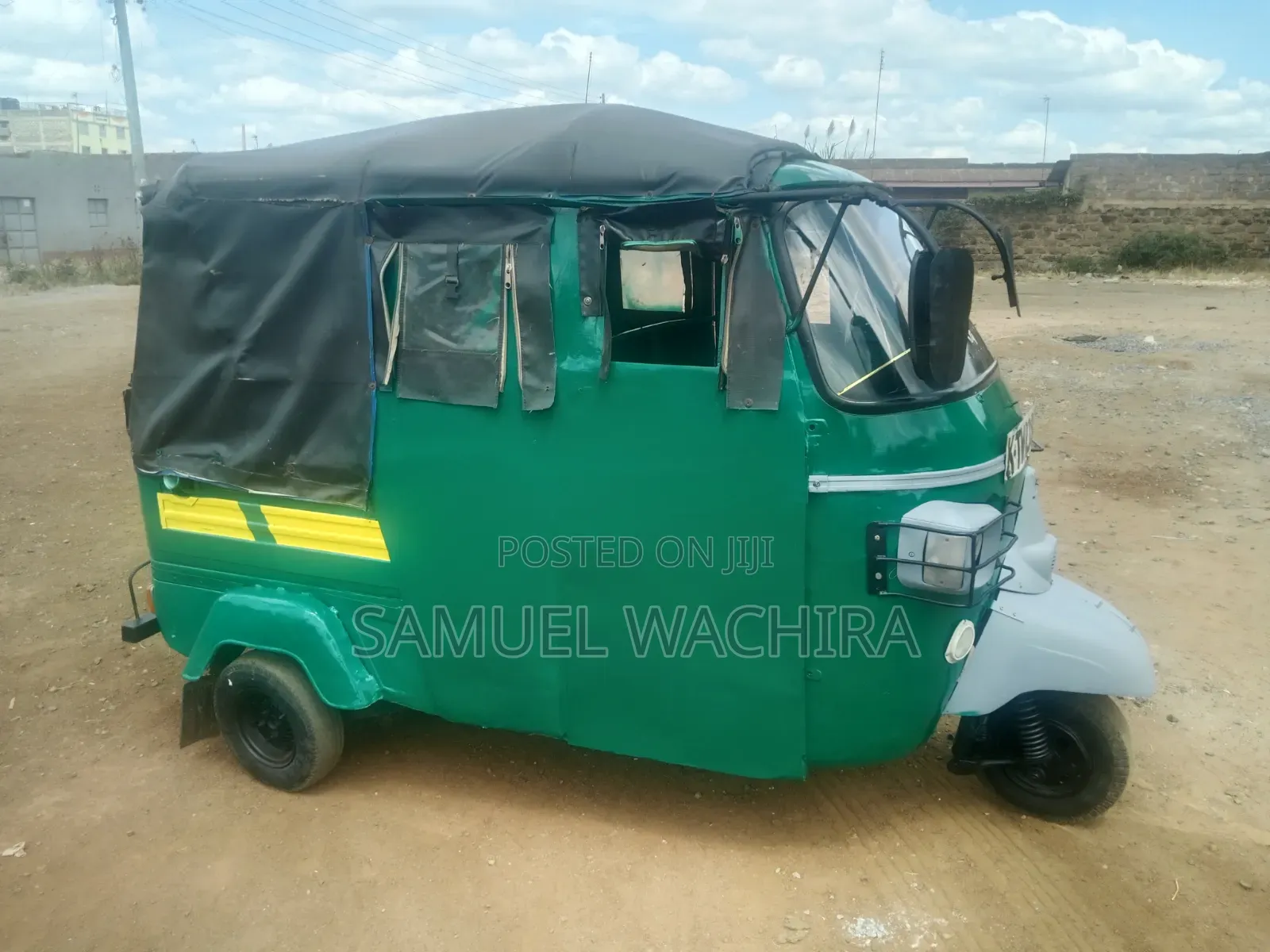 Piaggio Scooter 2018 Green