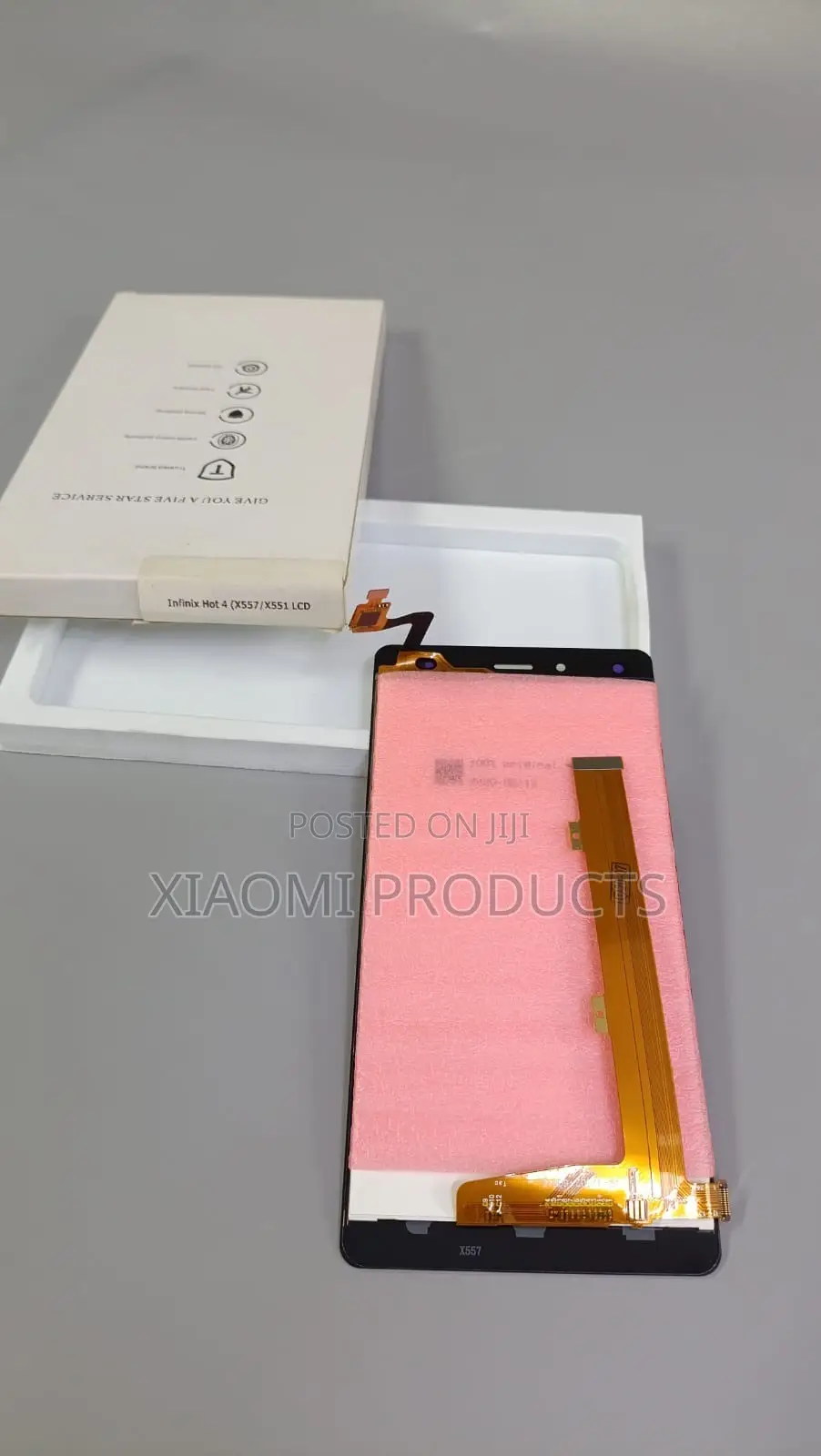 Infinix Hot 4 (X557/X551) LCD Screen Replacement