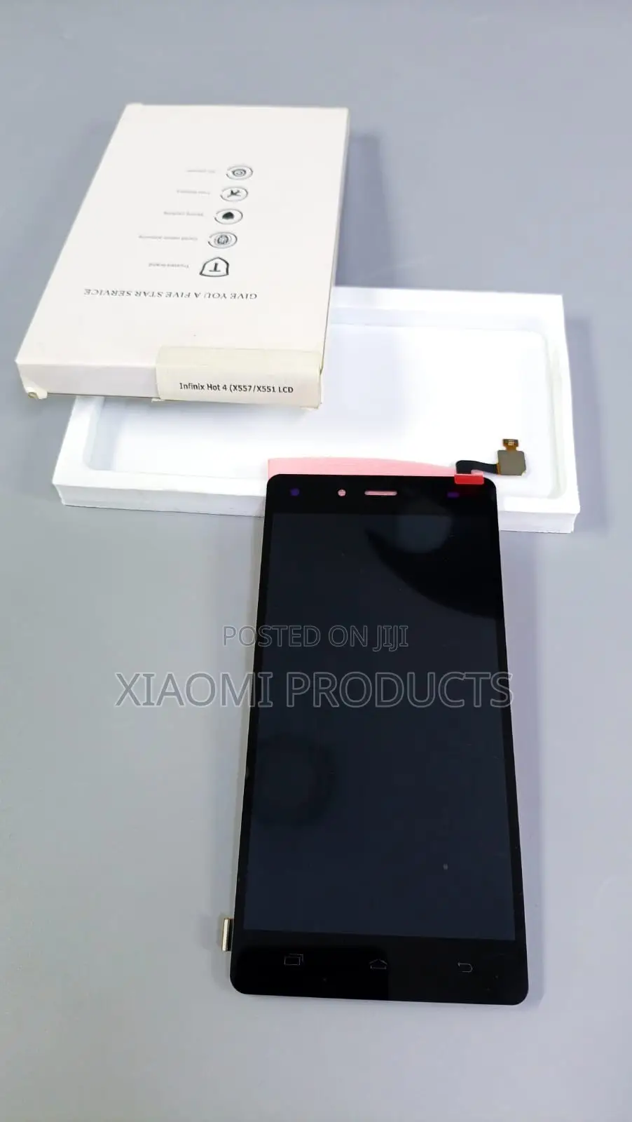Infinix Hot 4 (X557/X551) LCD Screen Replacement