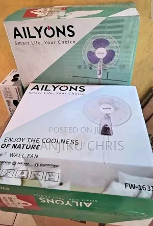 Ailyons 16 Inches Wall Fan.