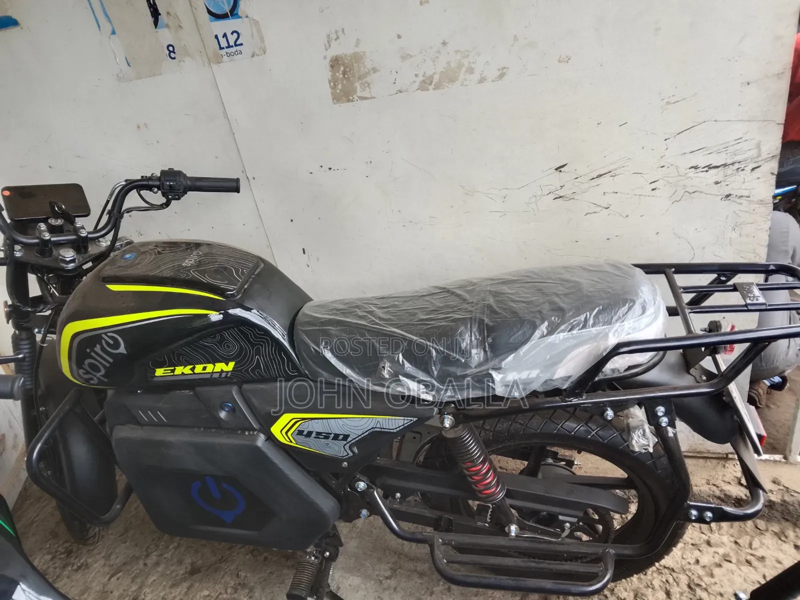 New Motorcycle 2026 Black