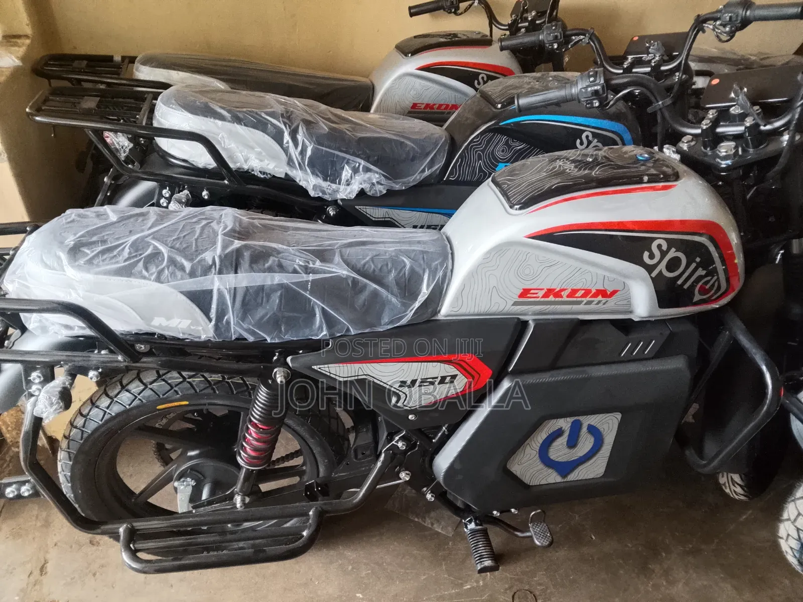 New Motorcycle 2026 Black