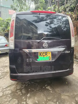 Nissan Serena 2011 Black